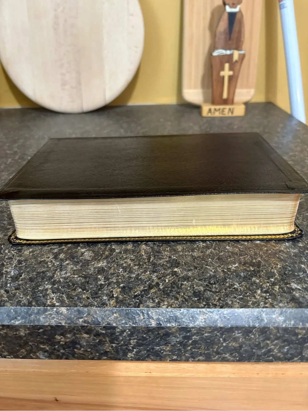 Vintage Riverside Bible.